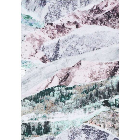 NWOT Lululemon Train Times Pant 25" Springscape Multi / Obsidian Size 12 - Picture 4 of 8